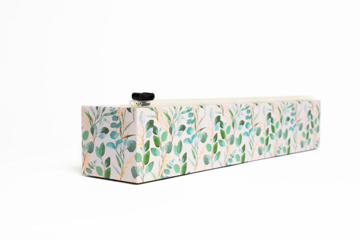 chicwrap-plastic-dispenser in eucalyptus