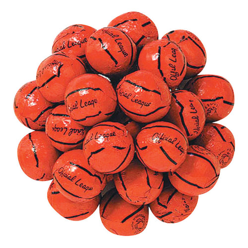 Chocolate Basketballs - 5lb Bag