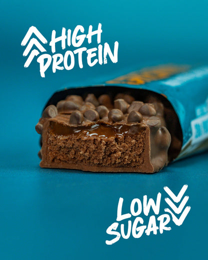 Chocolate Chip Salted Caramel Protein Bar