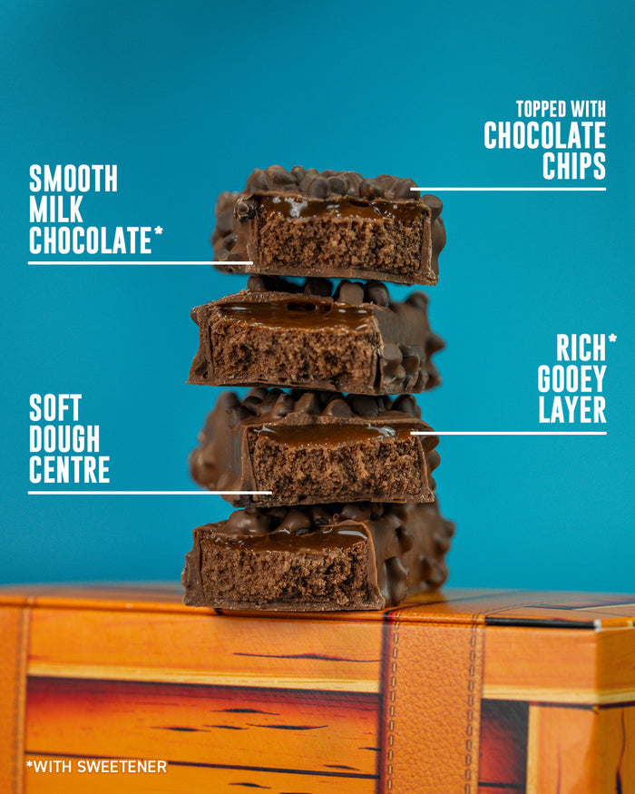 Chocolate Chip Salted Caramel Protein Bar