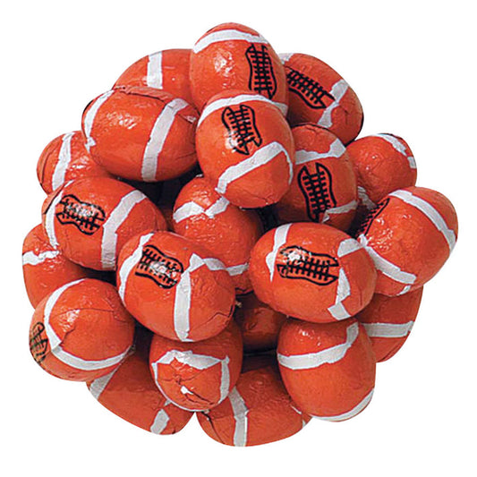 Chocolate Footballs - 5lb Bag