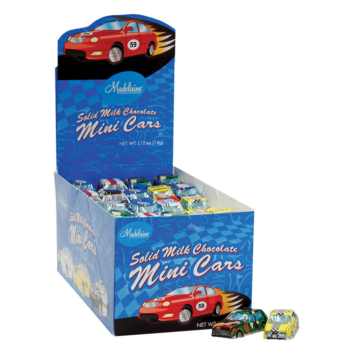 Chocolate Mini Cars - 100ct