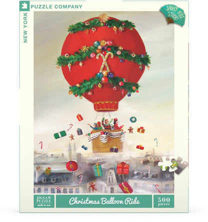 Christmas Balloon Ride Image 2