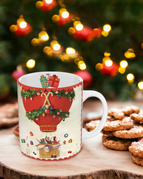 Christmas Greetings Mug Image 4