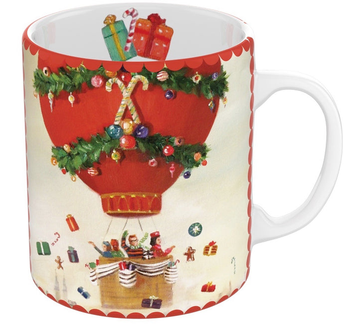 Christmas Greetings Mug Image 1