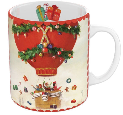 Christmas Greetings Mug Image 1