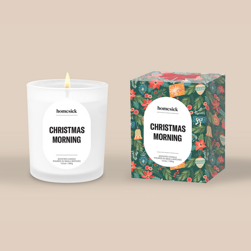 Christmas Morning Candle