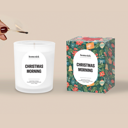 Christmas Morning Candle
