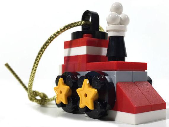 Christmas Pack (Train + Tree Ornament)