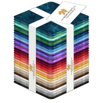 Chroma Fat Quarter Pack Rainbow, Northcott