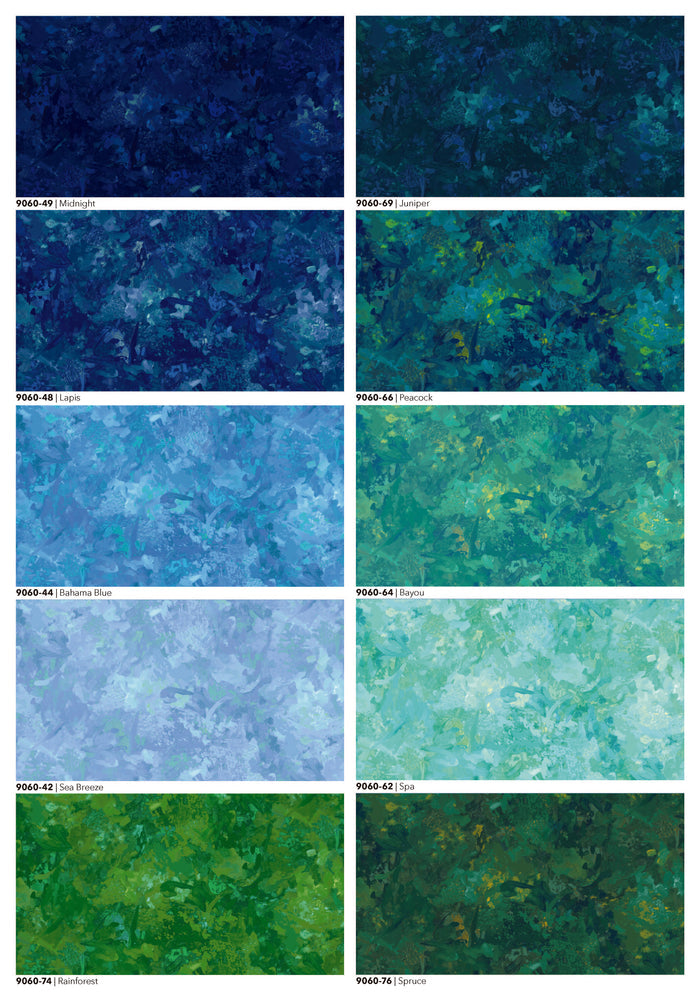 Chroma Fat Quarter Pack Rainbow, Northcott