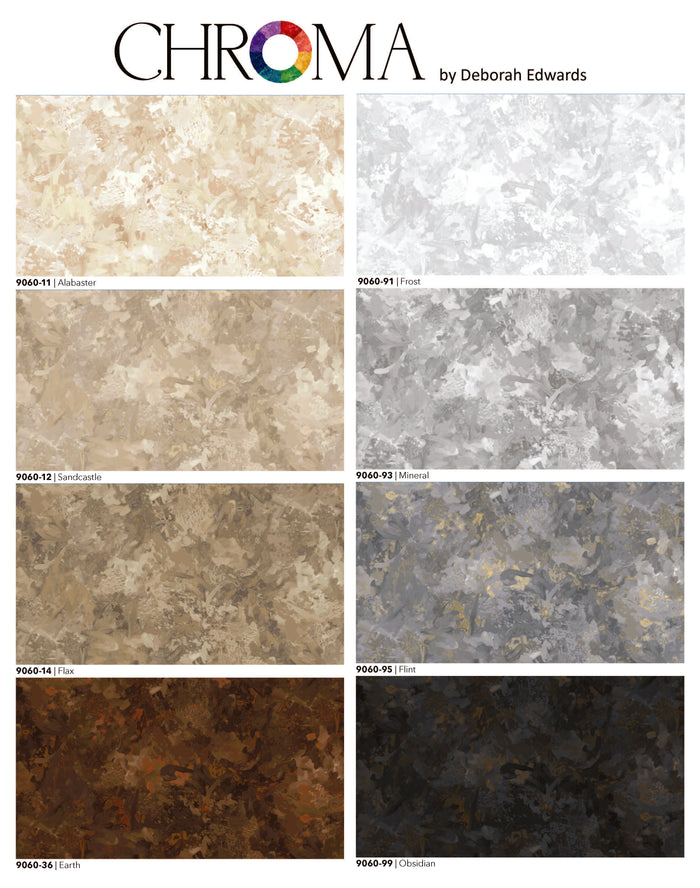 Chroma Fat Quarter Pack Rainbow, Northcott