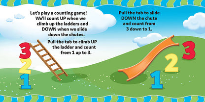 Chutes and Ladders: Counting Up and Down