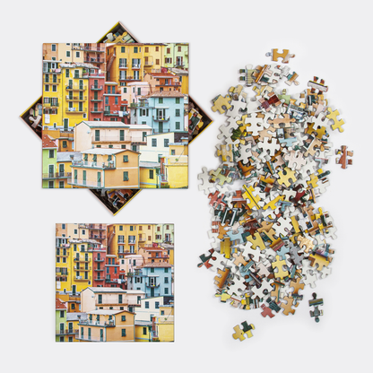 Ciao from Cinque Terre 500 Piece Jigsaw Puzzle 500 Piece Puzzles Erin Summer