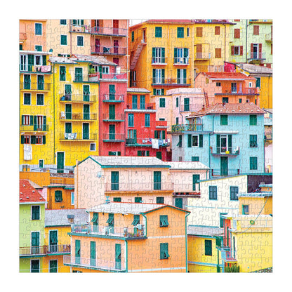Ciao from Cinque Terre 500 Piece Puzzle 500 Piece Puzzles Galison