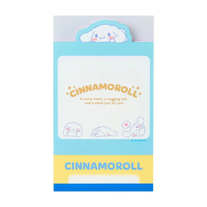 Cinnamoroll Mini Notes Memo Pad (Strike A Pose Series) Stationery Japan Original
