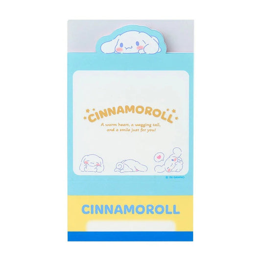 Cinnamoroll Mini Notes Memo Pad (Strike A Pose Series) Stationery Japan Original