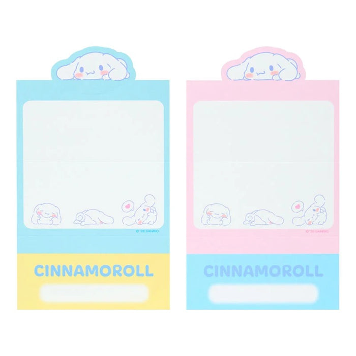 Cinnamoroll Mini Notes Memo Pad (Strike A Pose Series) Stationery Japan Original