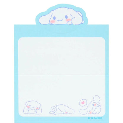 Cinnamoroll Mini Notes Memo Pad (Strike A Pose Series) Stationery Japan Original