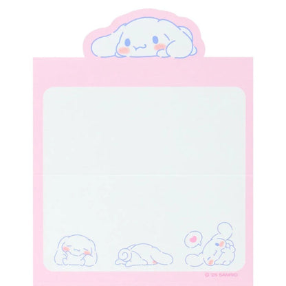 Cinnamoroll Mini Notes Memo Pad (Strike A Pose Series) Stationery Japan Original
