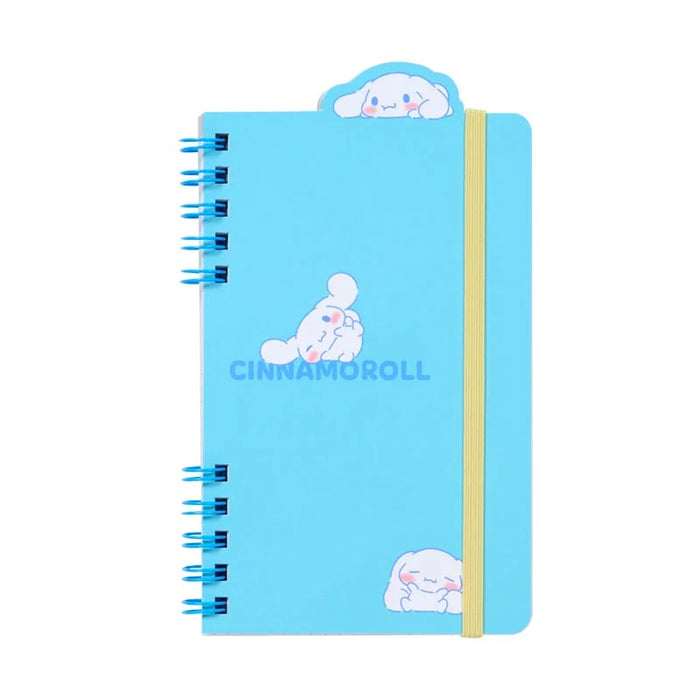 Cinnamoroll Slim Double Spiral Notebook (Strike A Pose Series) Stationery Japan Original
