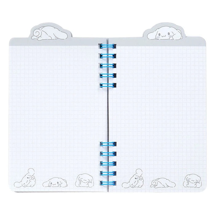 Cinnamoroll Slim Double Spiral Notebook (Strike A Pose Series) Stationery Japan Original