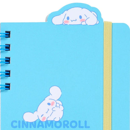 Cinnamoroll Slim Double Spiral Notebook (Strike A Pose Series) Stationery Japan Original