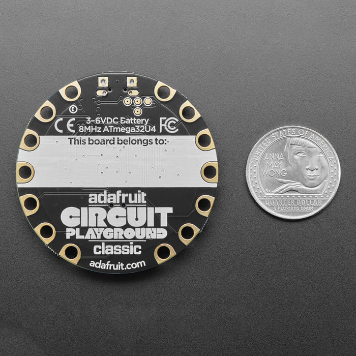Circuit Playground Classic by Adafruit - The Pi Hut