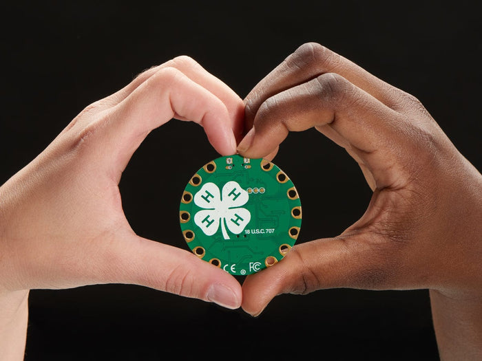 Circuit Playground Express for 4-H [Discontinued] by Adafruit - The Pi Hut