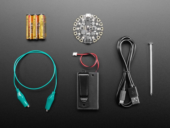 Circuit Playground Express Soil Sensor Mini Kit by Adafruit - The Pi Hut