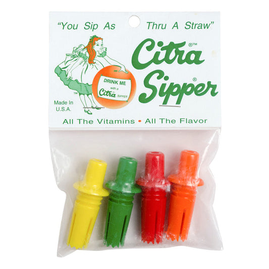 Citra Products of Florida Sipper #25 Candy - 4 Piece Bag - 12 Count