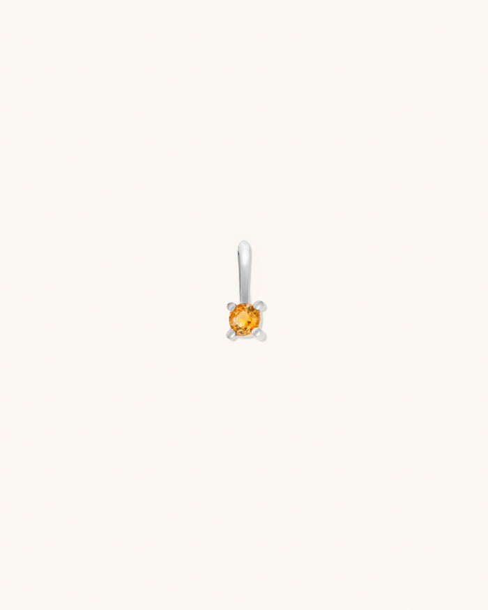 Citrine Birthstone Charm
