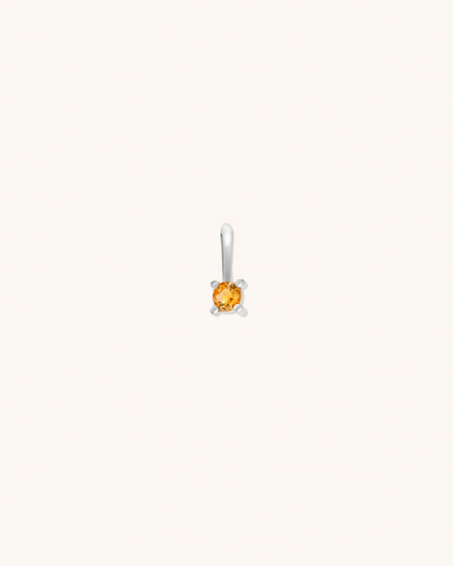 Citrine Birthstone Charm