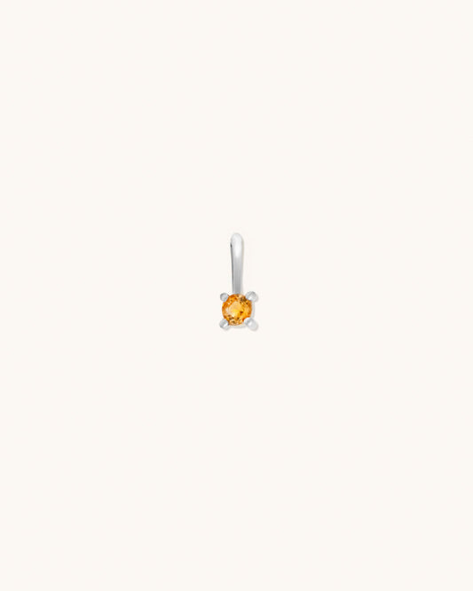 Citrine Birthstone Charm