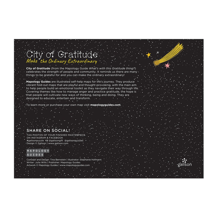 City of Gratitude 1000 Piece Jigsaw Puzzle 1000 Piece Puzzles Tina Bernstein