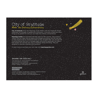 City of Gratitude 1000 Piece Jigsaw Puzzle 1000 Piece Puzzles Tina Bernstein