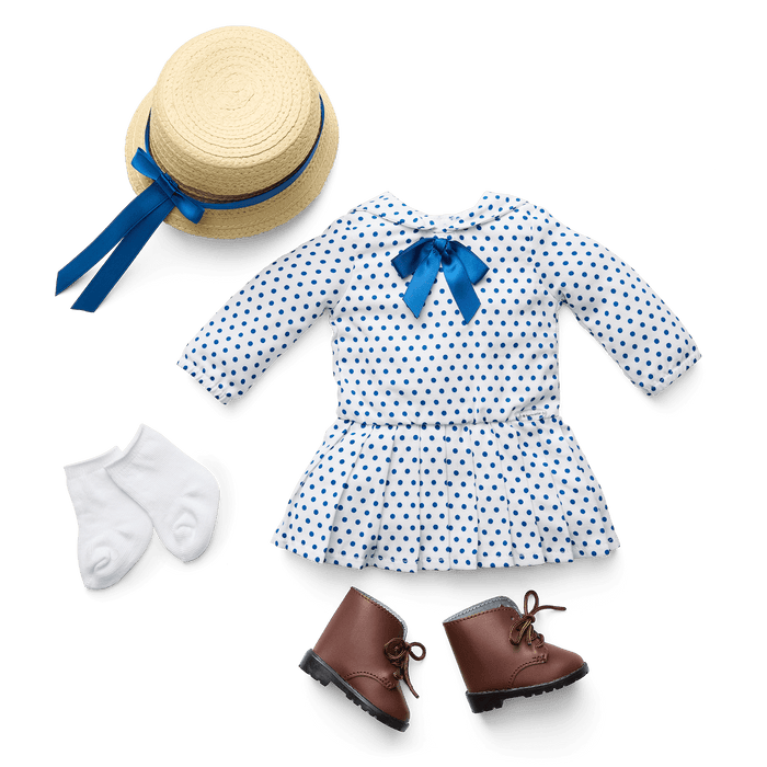 Claudie's™ Travel Outfit for 18-inch Dolls (Historical Characters)