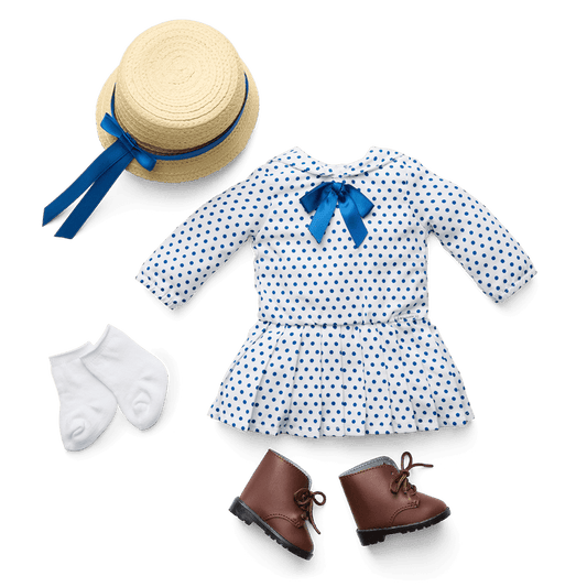 Claudie's™ Travel Outfit for 18-inch Dolls (Historical Characters)