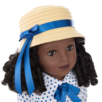 Claudie's™ Travel Outfit for 18-inch Dolls (Historical Characters)