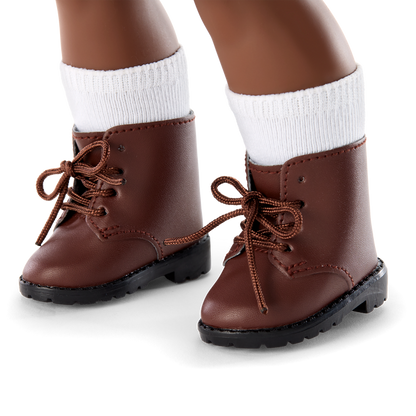 Claudie's™ Travel Outfit for 18-inch Dolls (Historical Characters)