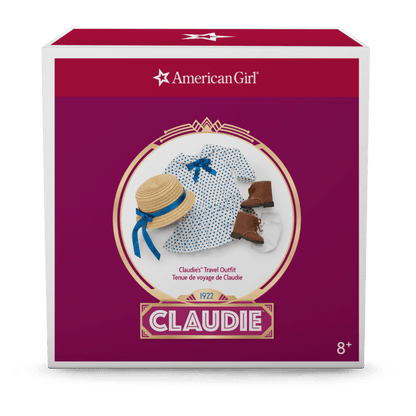 Claudie's™ Travel Outfit for 18-inch Dolls (Historical Characters)