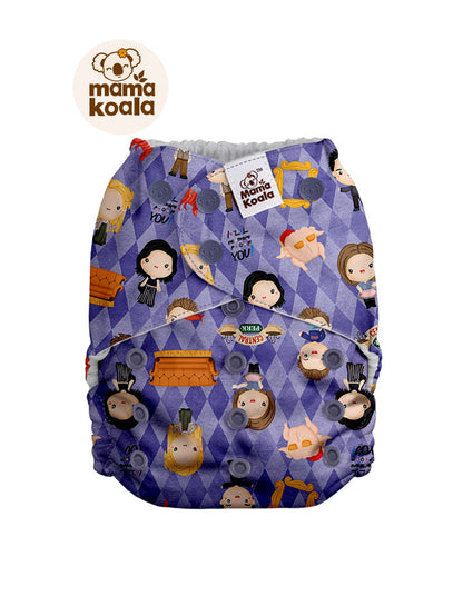 Clearance Pocket Diaper 2.0 -PD47106U-S(Suede Cloth)