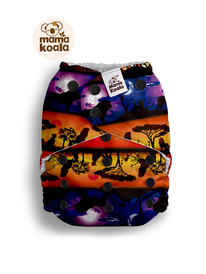 Clearance Pocket Diaper 2.0 -PD48028U-S(Suede Cloth)