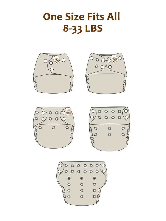 Clearance Pocket Diaper 2.0 -PD48324U-S(Suede Cloth)