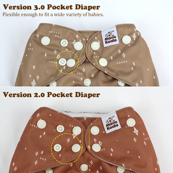 Clearance Pocket Diaper 2.0 -PD49041Z-S(Suede Cloth)