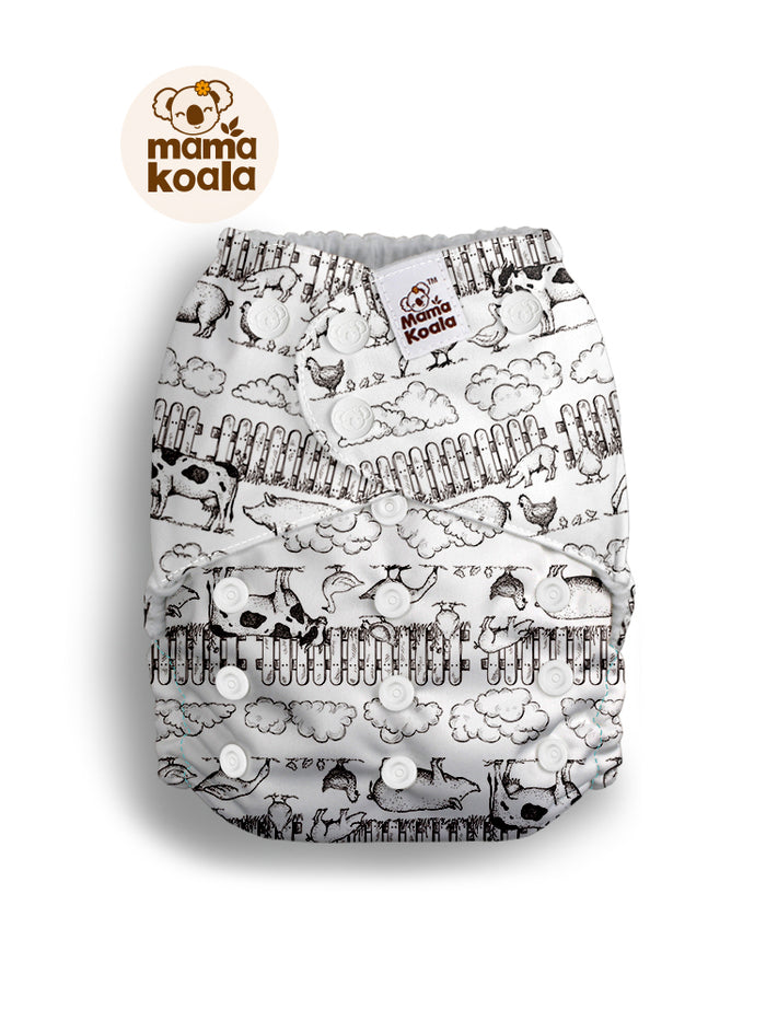 Clearance Pocket Diaper 2.0 -PD50925U-S(Suede Cloth)