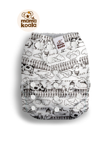 Clearance Pocket Diaper 2.0 -PD50925U-S(Suede Cloth)
