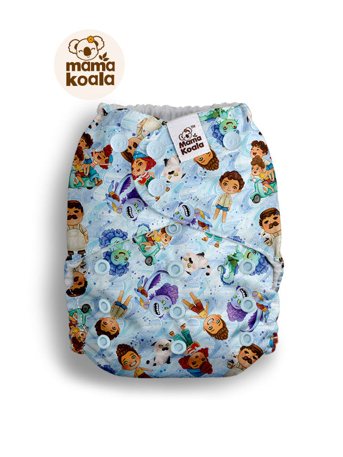 Clearance Pocket Diaper 2.0 -PD51327P-S(Suede Cloth)