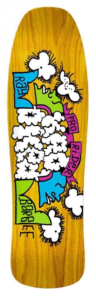 Clouds (Ray Barbee) Deck 9.5 shaped