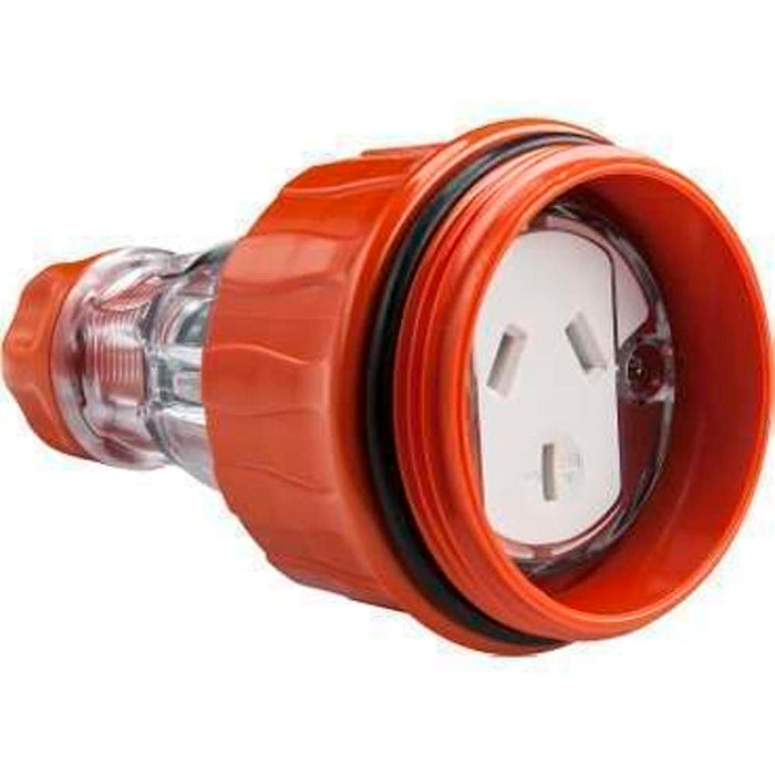 CLSOL VHP 15A Socket Waterproof IP66 Orange